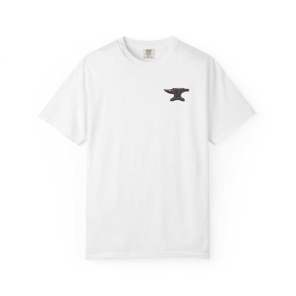Great Men Are Forged in Discipline T-Shirt | Men’s Vintage Graphic Tee