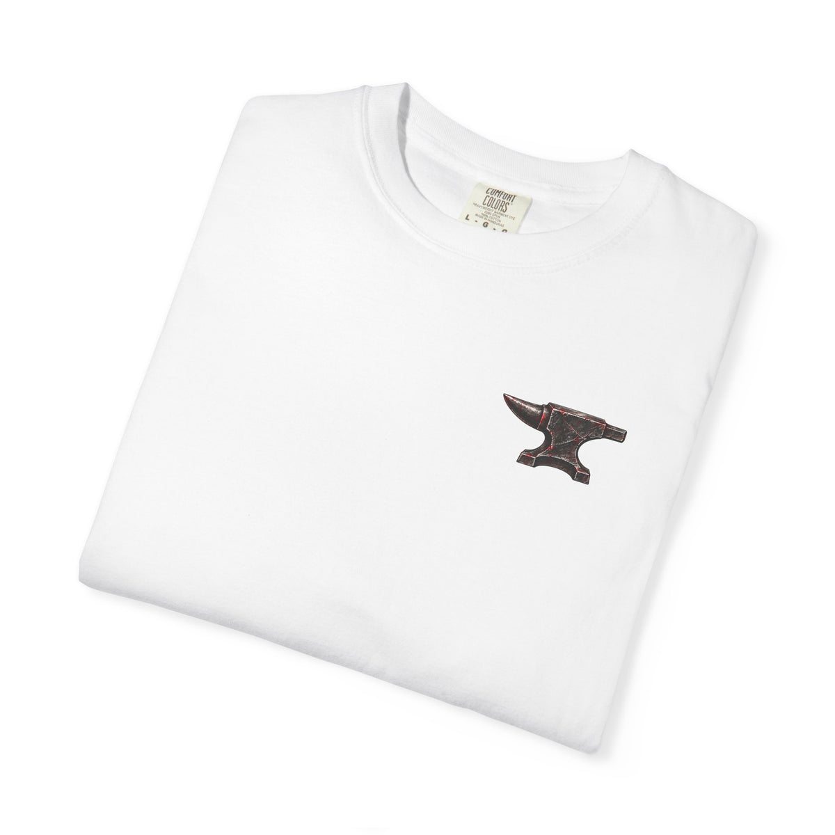 Great Men Are Forged in Discipline T-Shirt | Men’s Vintage Graphic Tee