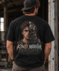 Kind Warrior Christian T-Shirt – 2 Corinthians 10:4 | Rugged Faith