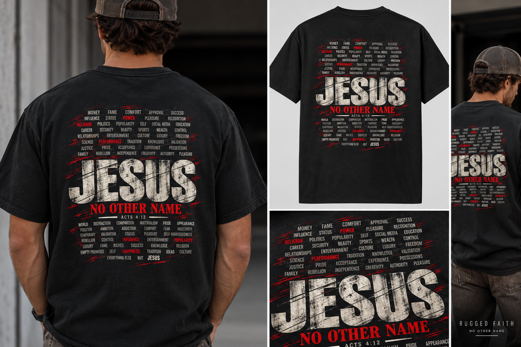 NO OTHER NAME — Acts 4:12