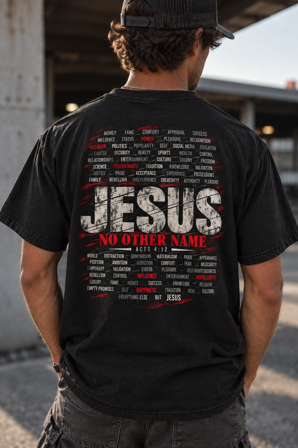 NO OTHER NAME — Acts 4:12